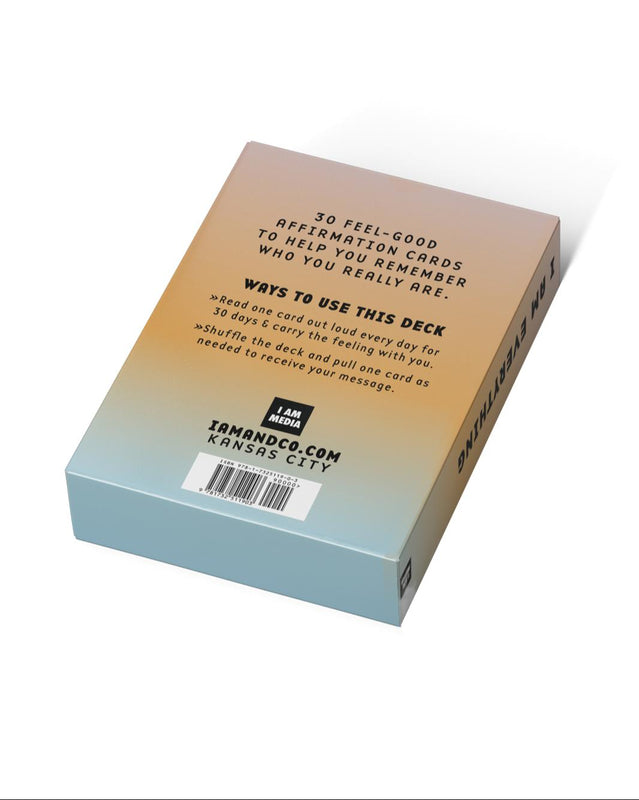 I Am Everything Card Deck