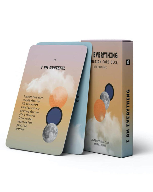 I Am Everything Card Deck