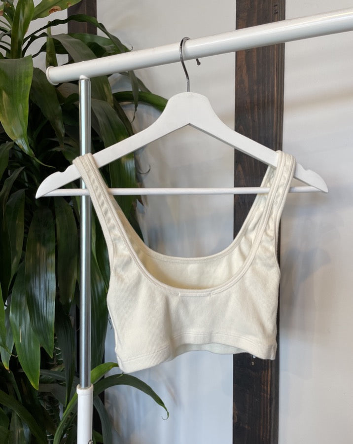 Ribbed Bralette