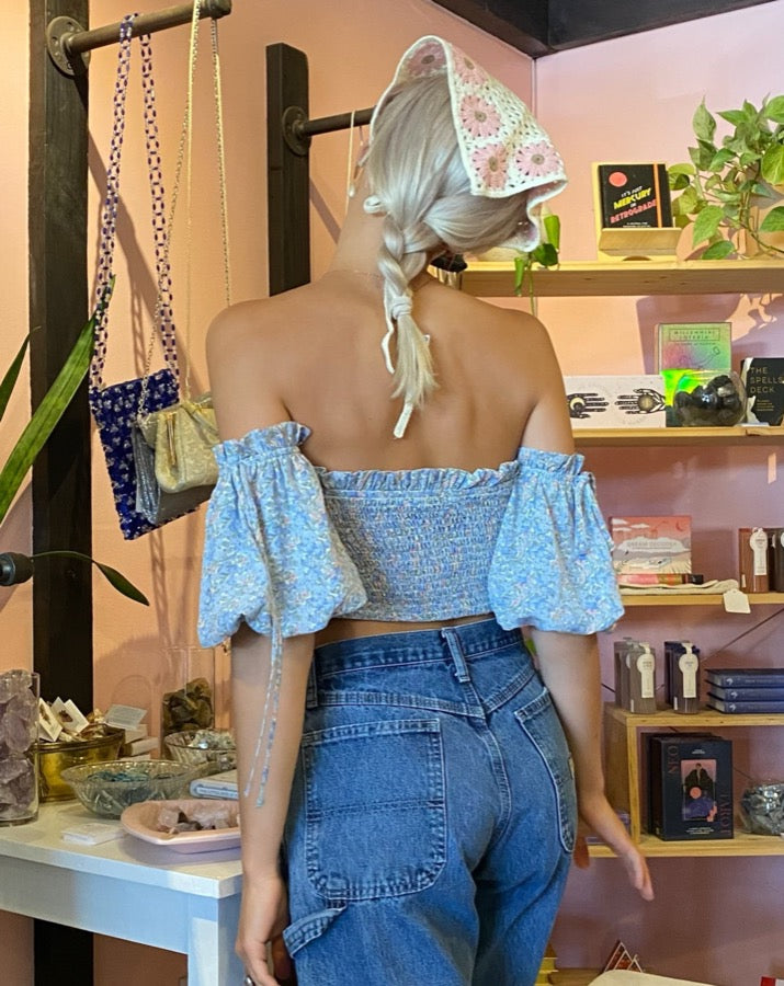 Daphne Floral Top
