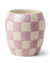 Lilac Checkmate Candle - Lavender Mimosa