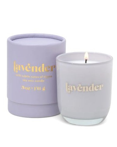 Lavender Candle