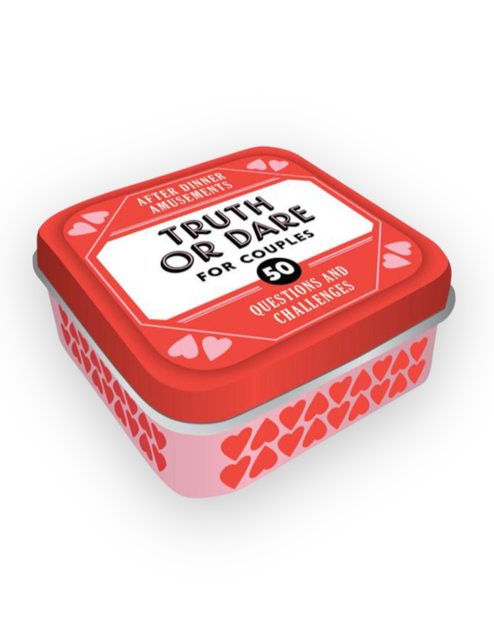 After Dinner Amusements: Truth or Dare for Couples