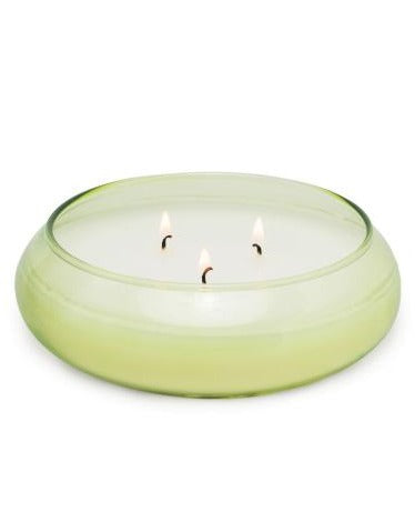 Green Tea + Melon Bowl Candle