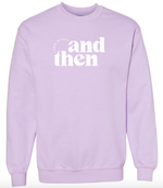 And Then LB Crewneck Sweatshirt - SISTER LB