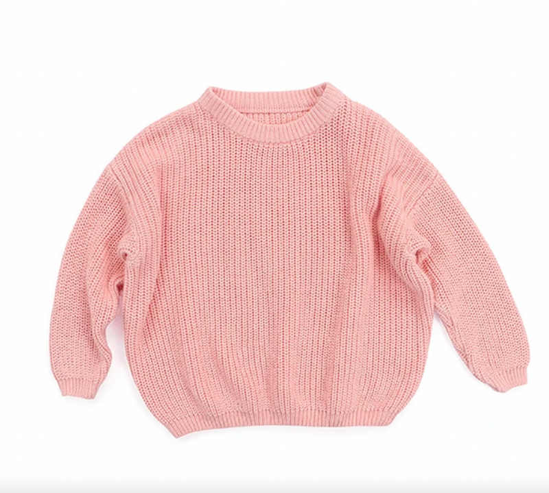 Sawyer Knitted Pullover Sweater