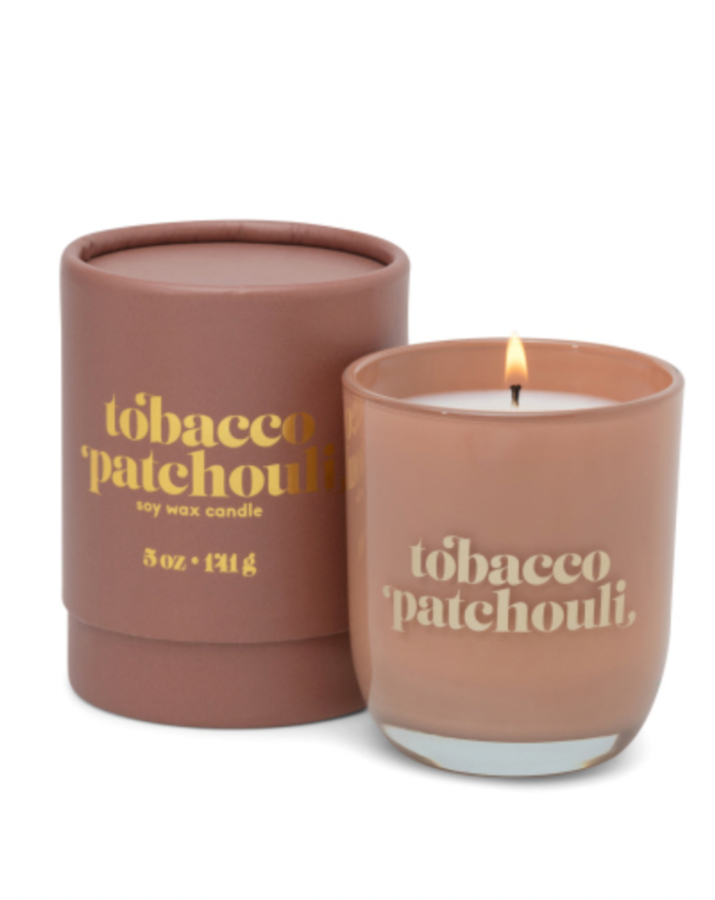 Tobacco Patchouli Candle