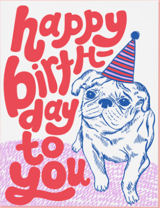 Stevie Birthday Card – And Then LB