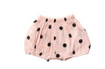 Ostia Blush Polka Dot Gauze Short