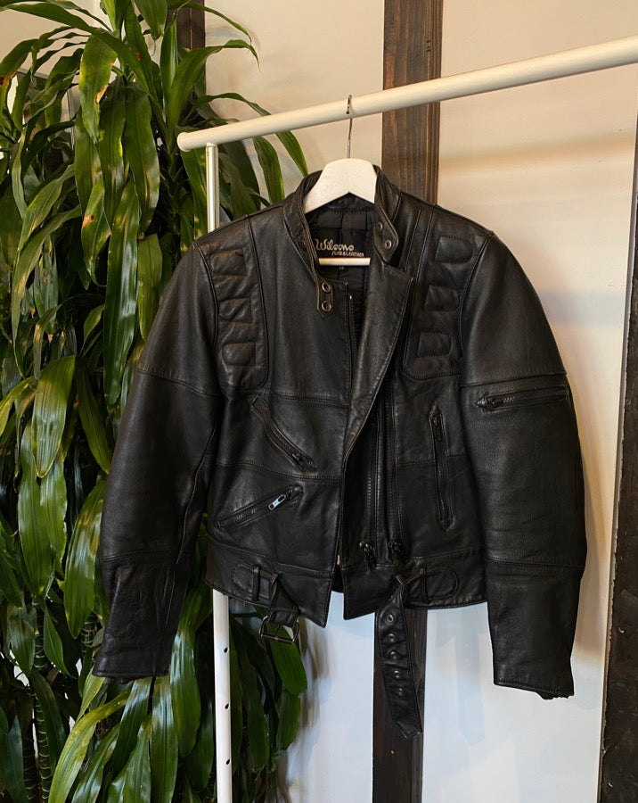 Vintage Wilson's Biker Jacket – And Then LB