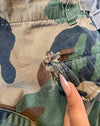 Vintage Camo Military Pants