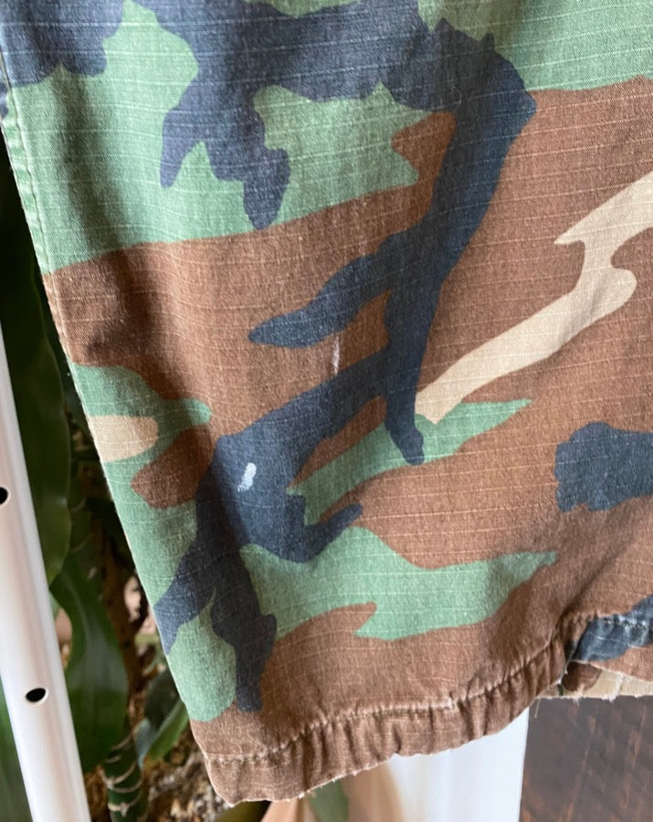 Vintage Camo Military Pants