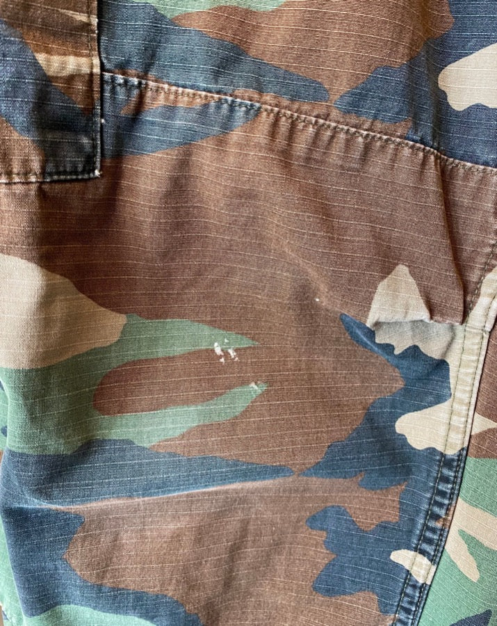 Vintage Camo Military Pants