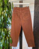 Vintage Chocolate Denim Jeans