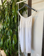 Vintage Dainty Lace Slip