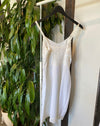 Vintage Dainty Lace Slip