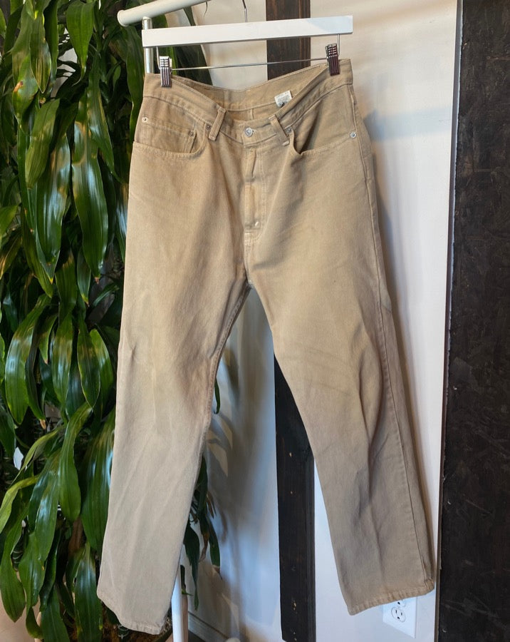 Vintage Khaki Levi's