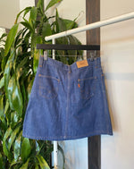 Vintage Levi's Denim Skirt