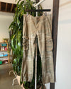 Vintage Light Wash Military Pants