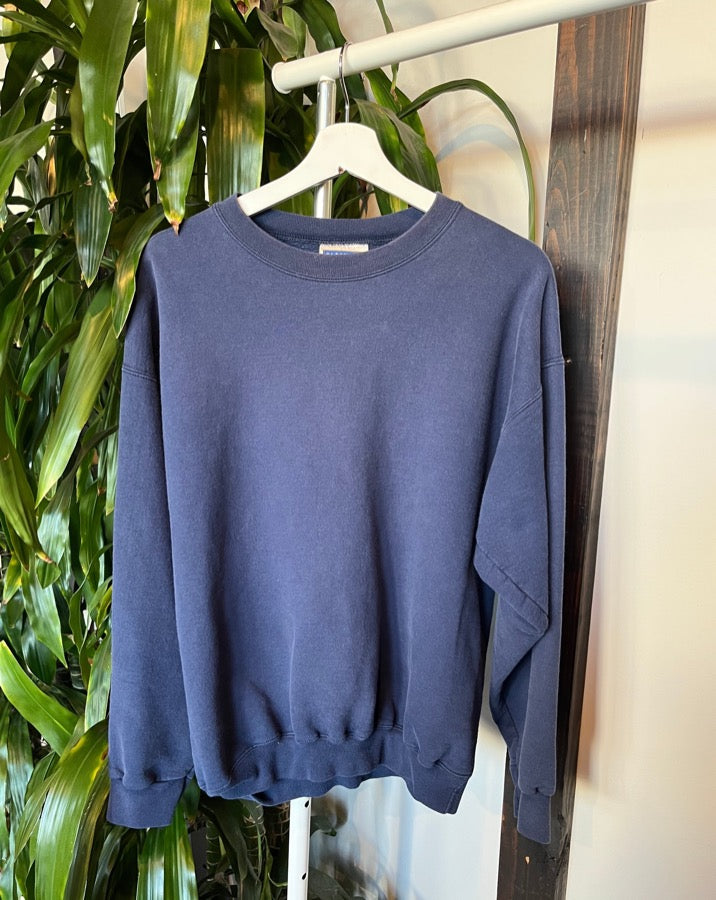 Vintage Navy Hanes Sweatshirt