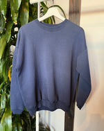 Vintage Navy Hanes Sweatshirt