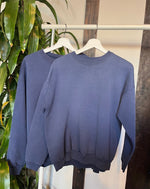 Vintage Navy Hanes Sweatshirt
