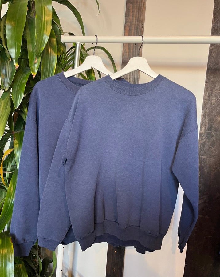 Vintage Navy Hanes Sweatshirt
