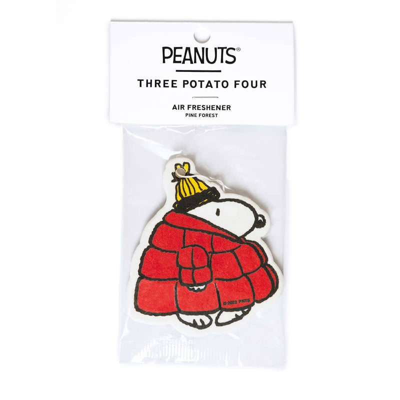 3P4 x Peanuts® - Snoopy Puffy Coat Air Freshener