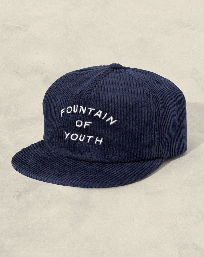 Fountain of Youth Corduroy Hat