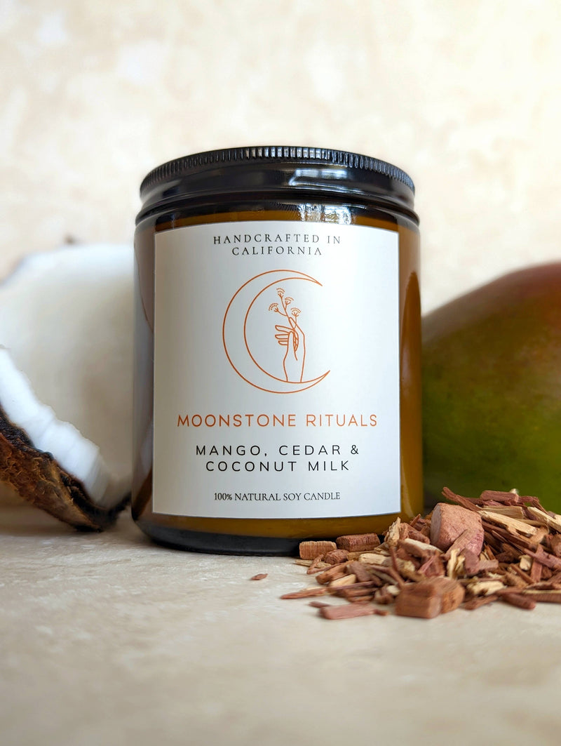 Mango, Cedar & Coconut Milk