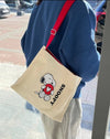 Snoopy Canvas Shoulder Bag