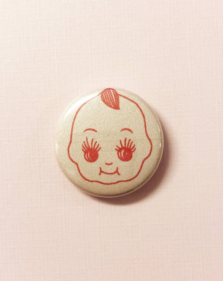 Riley Grae - Kewpie Doodle Pin