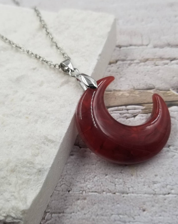 Crescent Necklace