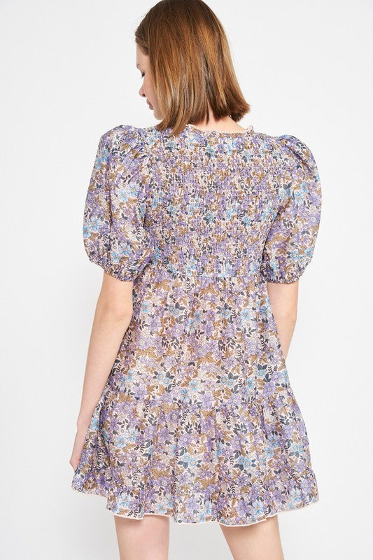 Adabelle Floral Mini Dress