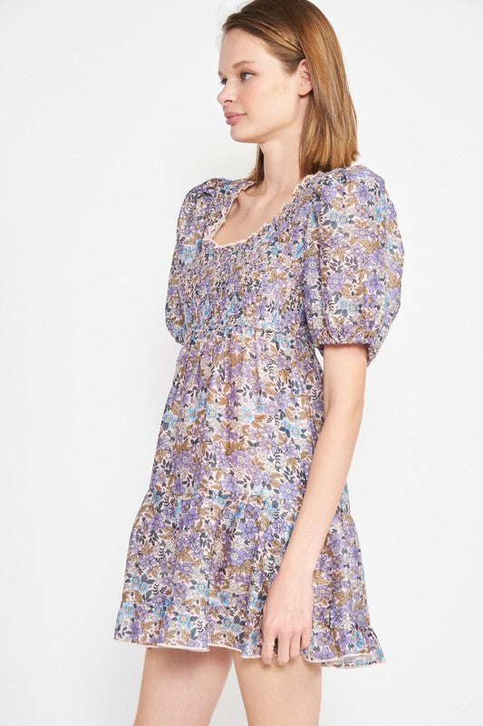 Adabelle Floral Mini Dress