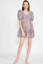 Adabelle Floral Mini Dress