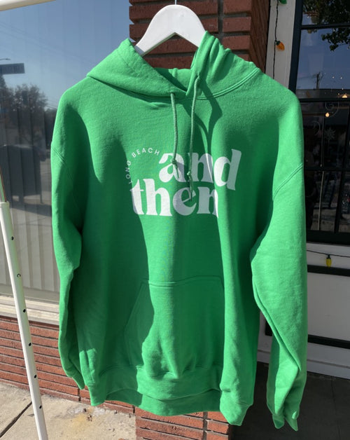 And Then LB Hoodie Sweatshirt