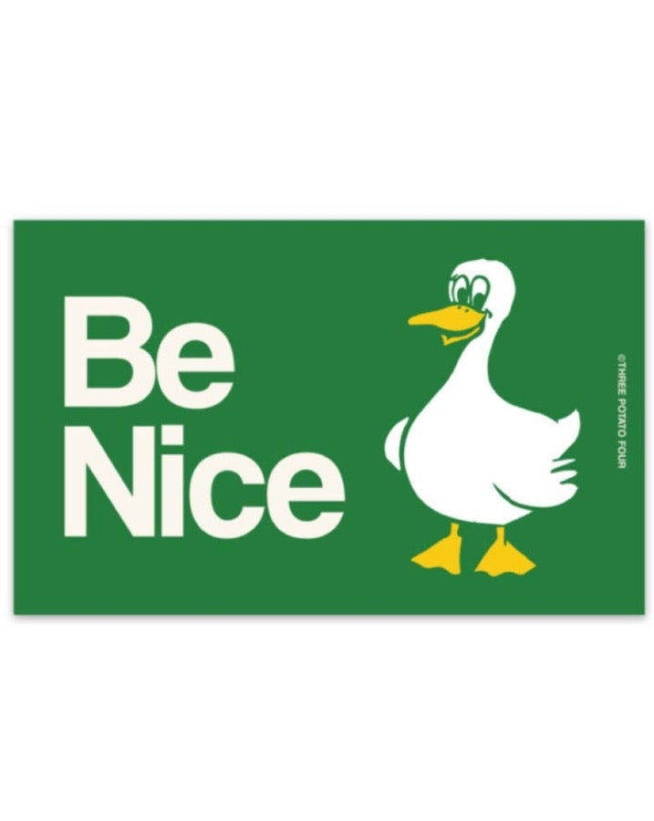 Bumper Magnet - Be Nice