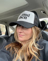 Black And Then LB Trucker Hat