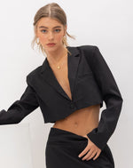Cropped Blazer