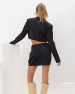 Cropped Blazer