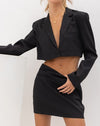 Cropped Blazer