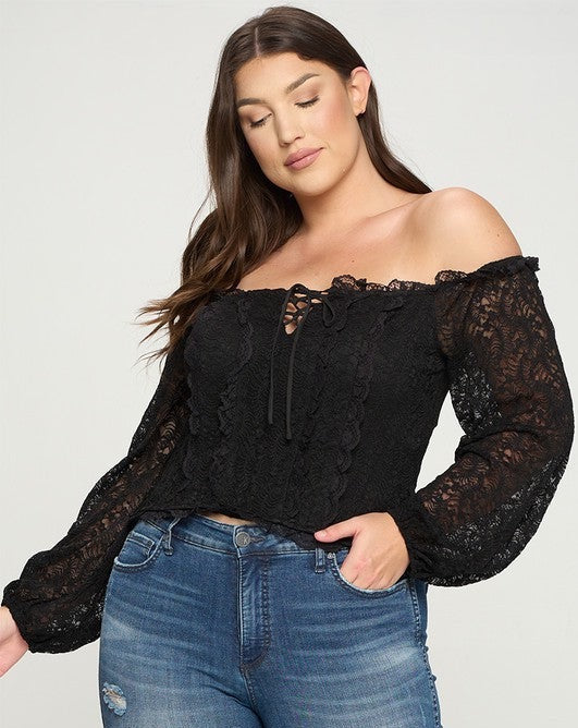 Florina Lace Top