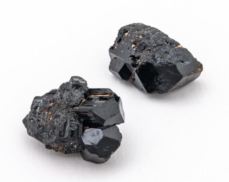 Black Tourmaline Rough Stones