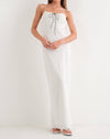 Christelle Bow Maxi Dress