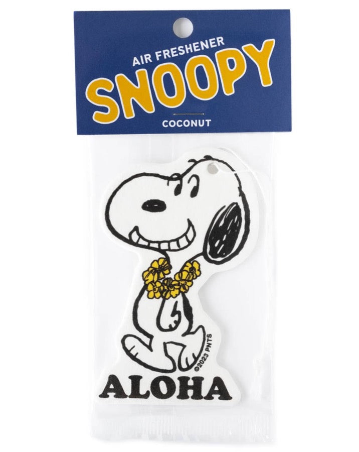 3P4 x Peanuts® - Snoopy Aloha Air Freshener