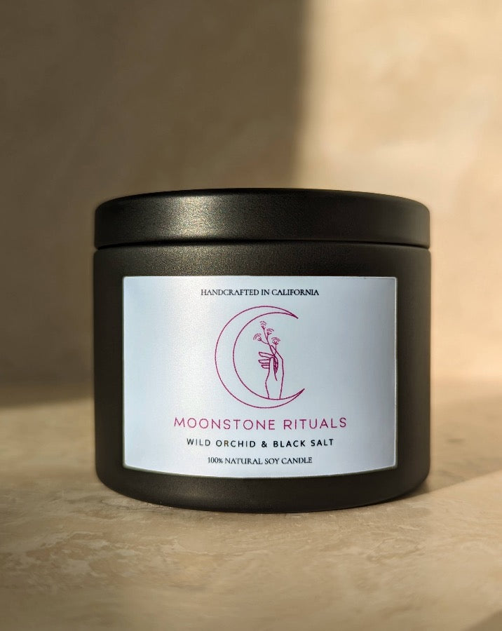 Wild Orchid & Black Salt (Mini)