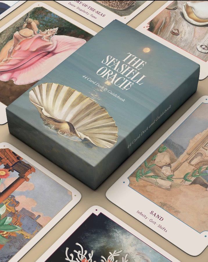 The Seashell Oracle: 44 Card Deck and Guidebook