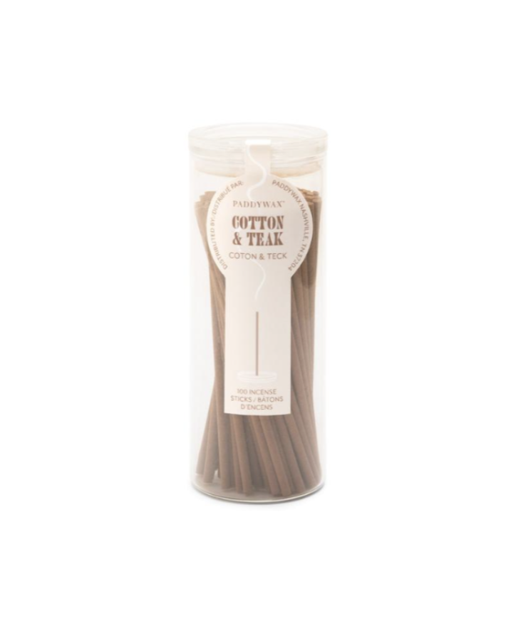 Haze Cotton & Teak Incense Sticks