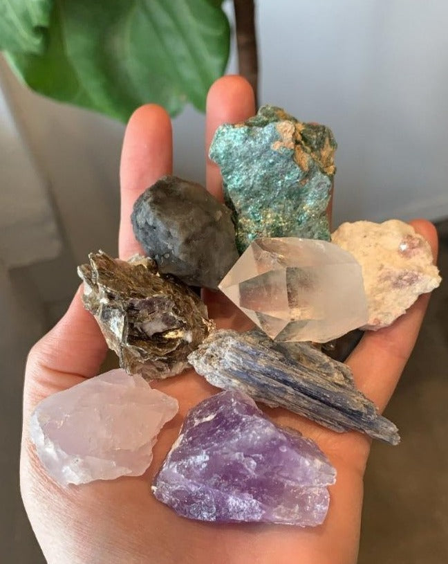 Emerald rough stones - SISTER LB